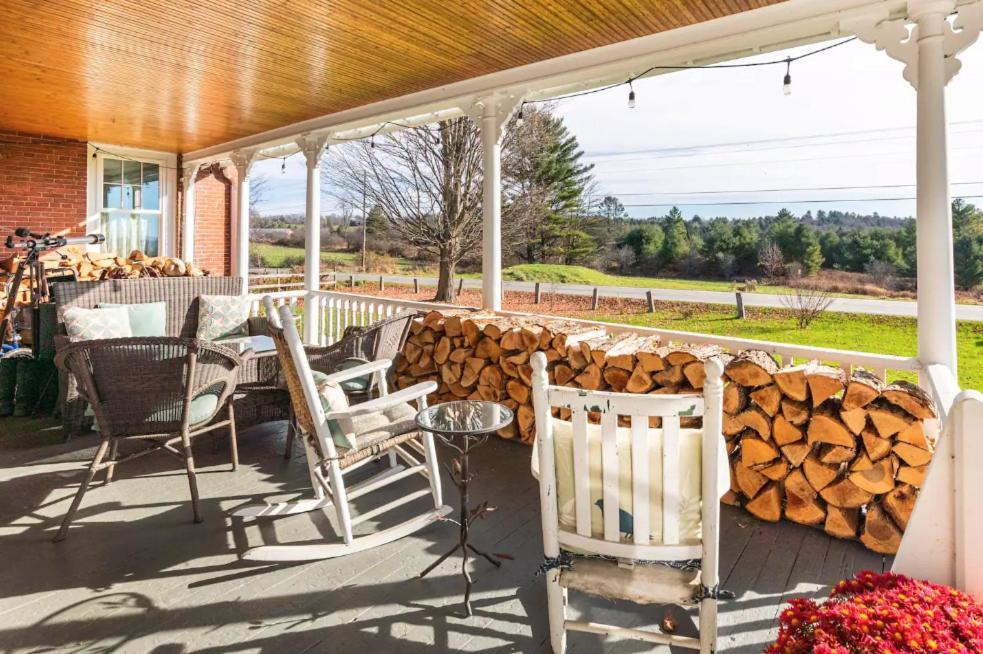 Country Farmhouse Apartment East Montpelier Luaran gambar