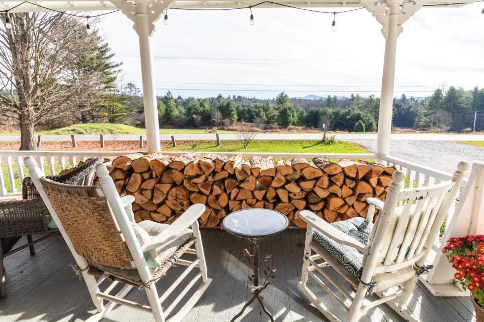 Country Farmhouse Apartment East Montpelier Luaran gambar