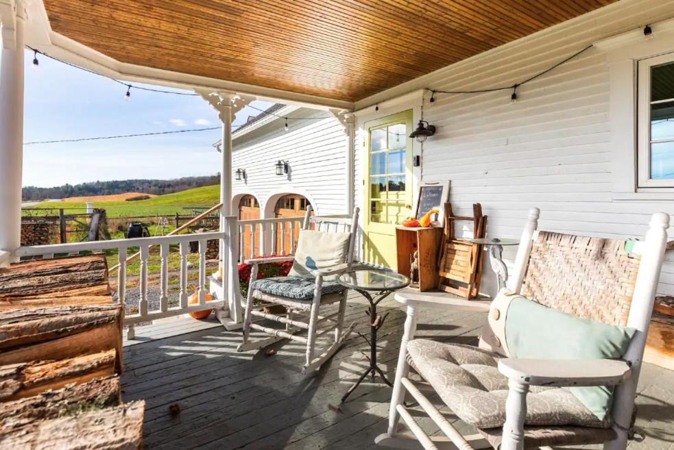 Country Farmhouse Apartment East Montpelier Luaran gambar