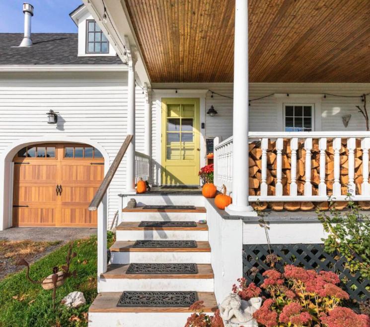 Country Farmhouse Apartment East Montpelier Luaran gambar