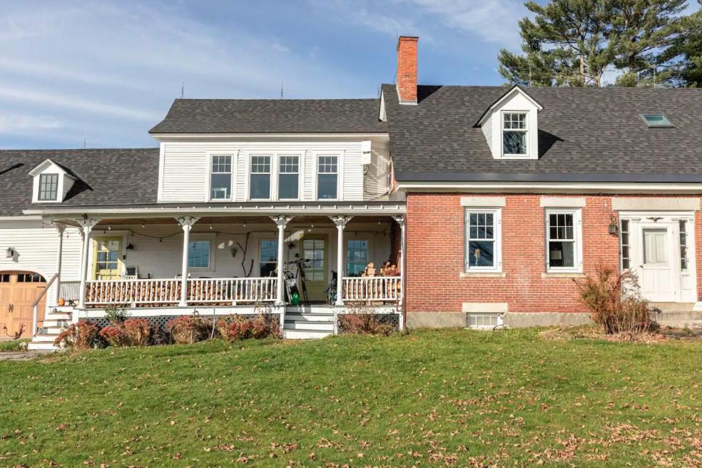 Country Farmhouse Apartment East Montpelier Luaran gambar